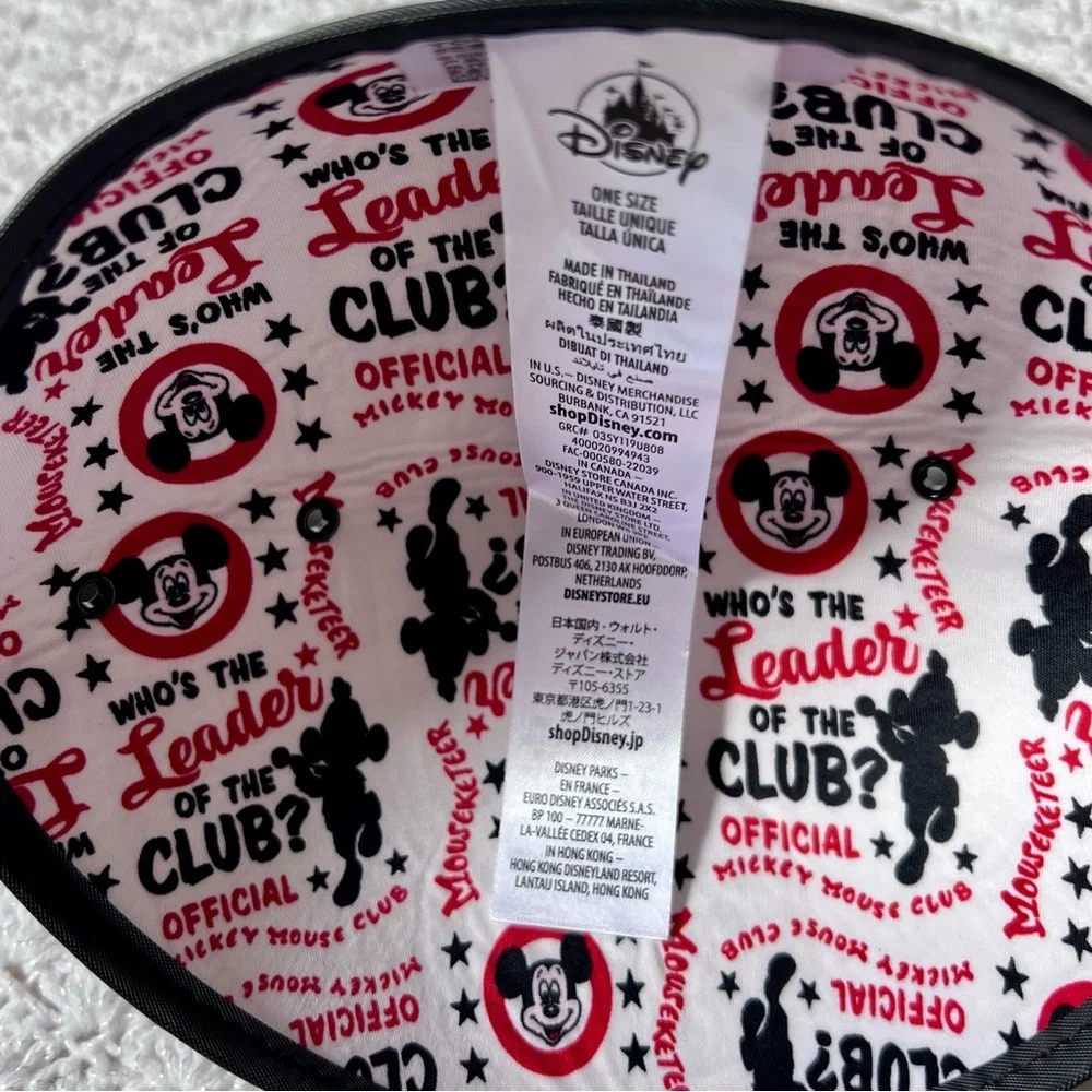 Disney Mickey Mouse Ears Hat- youth - Picture 3 of 8